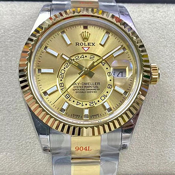 【激安腕時計】【42mm】ROLEX スカイドゥエラーオイスターM326933-0001時計のおすすめ